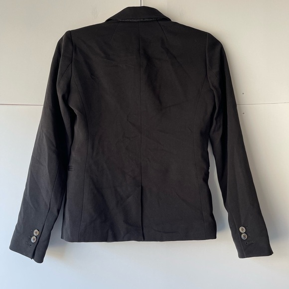 J. Crew Women's Black Blazer Jacket Coat, Sz XXS - Picture 9 of 13
